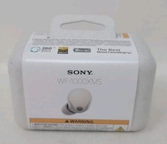 Sony WF-1000XM5 Wireless Noise Canceling Earbuds Silver. New-Factory Sealed