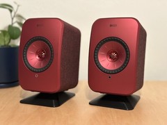 Desktop Speaker Stands for KEF LSX I and II – Black/Silver/White