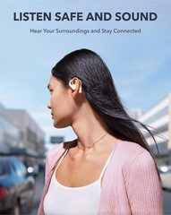 Soundcore AeroFit Open-Ear Headphones Ergonomic Ear Hook Wireless Earbuds|Refurb