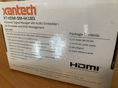 Xantech XT-HDMI-SM-4K18G Advanced Signal Manager