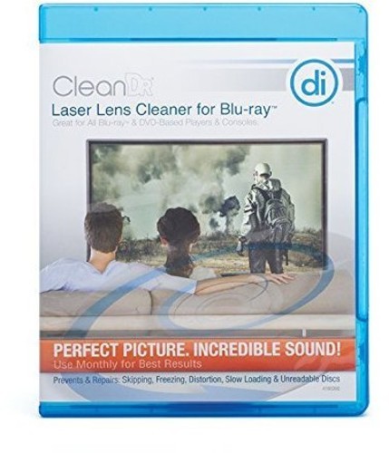 Digital Innovations 4190300 CleanDr Blu-ray Laser Lens Cleaner – Cyclone Clean [