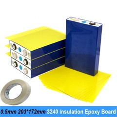 Insulation Epoxy Plate for 3.2V 280Ah 320Ah 310Ah 90Ah 12.8V Lifepo4 Battery US