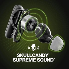 Skullcandy Smokin Buds XT – Primer (CERTIFIED REFURBISHED)