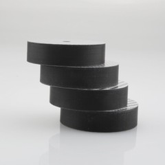 4Pcs 40MM*10MM Carbon Fiber Speaker Amplifier Isolation Spike Pad Stand Base