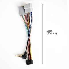 Plug and Play Car Radio Stereo Wiring Harness for Honda CRV 2007-2011 & Civic 20