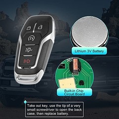 902MHz M3N-A2C31243300 Replacement Smart Proximity Keyless Entry Remote Key