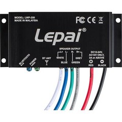 Lepai LWP-250 2 x 50W Outdoor/Marine Bluetooth 5.0 Mini Amplifier with Mounting