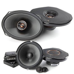 Infinity Reference 2-Way 6″x9″ & Component 6-1/2in. Car Speaker Upgrade Package