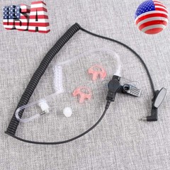 Tacitcal Police 2.5mm Listen Only Earpiece w/ Acoustic Tube 2.5mm Earphone Jacks