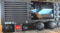 Sailor 6222 Marine DSC VHF Radio (used with command mic TT-6204a)
