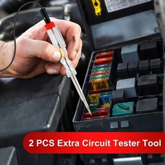 306PCS Car Fuse Kit – Auto Fuses with Tester & Puller
