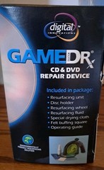 Game Doctor CD & DVD Repair Device for Video Games Music Data Repair New DVD