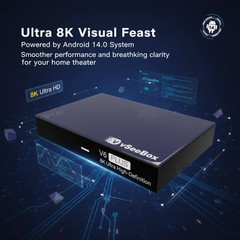 vSeeBox V6 Plus – AUTHORIZED DISTRIBUTOR – FREE SAME DAY SHIPPING