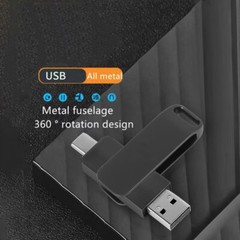 USB 64-256GB Type-C Flash Drive Memory Thumb Stick For Type C Android Phone