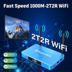SuperBox S6 Max Call Support Authorized Distributor Same Day Shipping