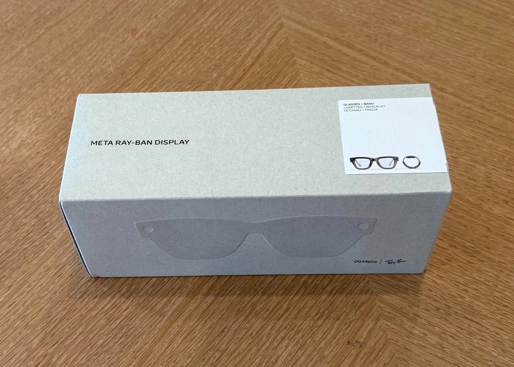 Meta Rayban Display Translation Ai Smartglasses – Transition Clear to Sunglasses