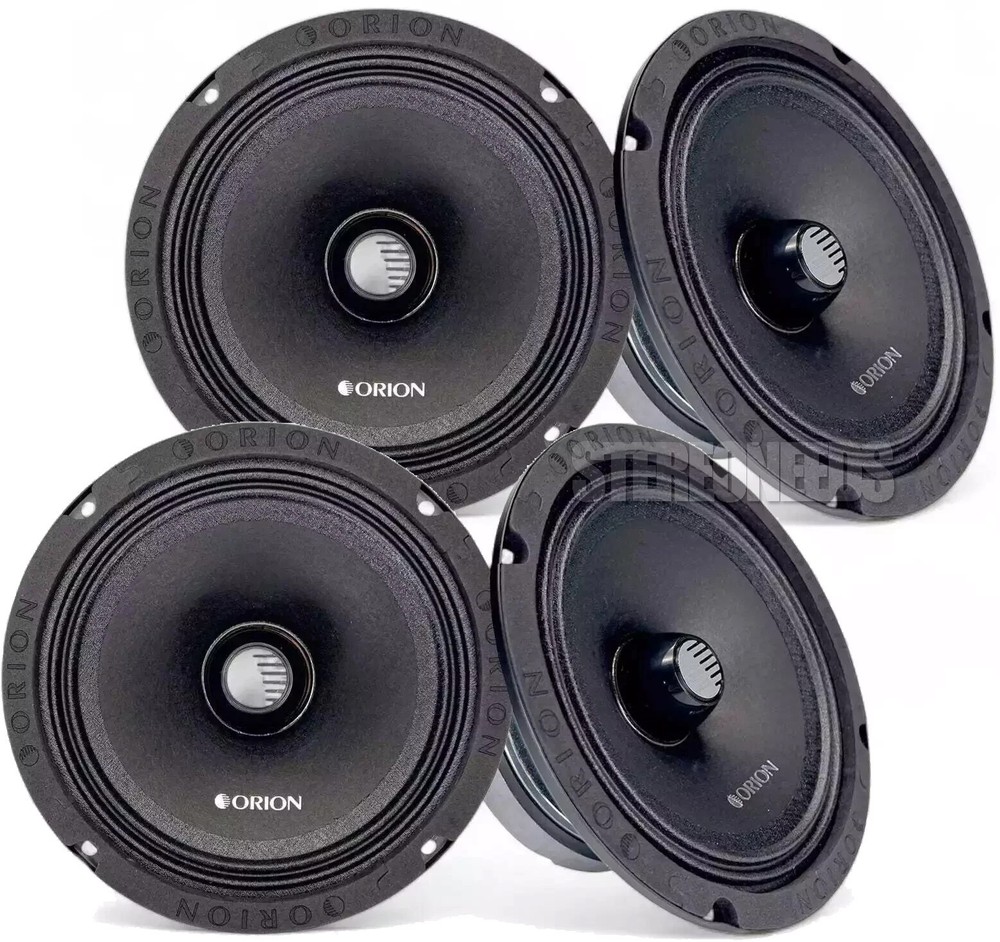 4x Orion Cobalt CM654 6.5″ 1000W Mid-Range Bullet Car Audio Loud Speakers 2-Pair