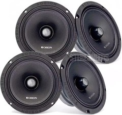 4x Orion Cobalt CM654 6.5″ 1000W Mid-Range Bullet Car Audio Loud Speakers 2-Pair
