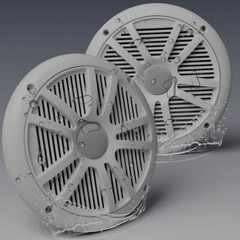 Max 800W 6.5 Inch Marine Speakers – 2 Way Waterproof UV Weather Resistant