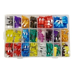 420Pcs 12V Auto Blade Fuse Assortment Kit Set Car Truck Motorcycle RV Boat Fuses