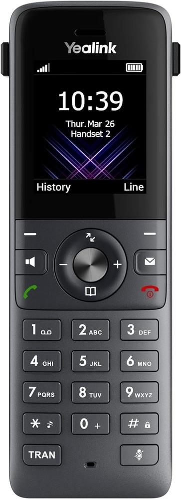 Yealink W78H Entry-level DECT Handset – Black