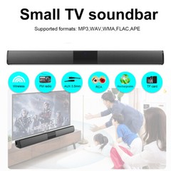 Surround TV Sound Bar System 4 Speaker Wireless Bluetooth Subwoofer Home Theater