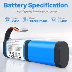 for JBL Xtreme 3 Wireless Bluetooth Speaker Battery GSP-2S2P-XT3A Replacement