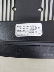 Motorola XTL2500 Radio M21URM9PW1AN W/Control Head HLN1466H – 800 MHZ P25