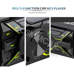 Single Din Car Stereo Radio Bluetooth MP3 Player Dash Audio FM AUX USB Charger