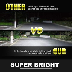 5D 52″ Curved 300W LED Light Bar with 32″ Straight 180W Bar & 4X 4″ Pods Kit