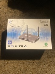 S7 ULTRA Android 12.0 128GB 6K Wi-Fi Bluetooth HDMI Quad-Core Media Box