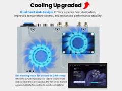 HD 11.5 Inch JOYING QLED 2K Touchscreen Double Din Android Radio for Universal