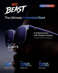 VITURE Beast XR/AR Glasses 174″ 1200p 58° FOV 3DoF Dynamic Dimming-Regular Size