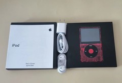 NEW Apple iPod Classic Video 5th 30GB 80GB 128GB 256GB Modded NEW Battery🎁🎁