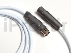 SUPRA DAC AUDIO AES/EBU Digital XLR Cable 110 Ohm 0.5m 0.8m 1.0m 1.2m 1.5m 2.0m