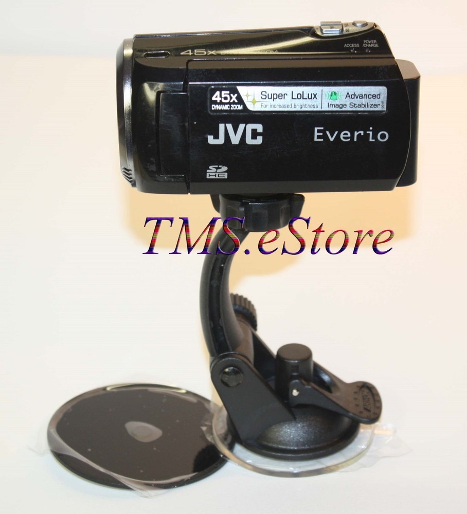 Dash/Window Suction Cup Mount f/ Action Video Camera 1/4″x20 Thread Screw CMP214