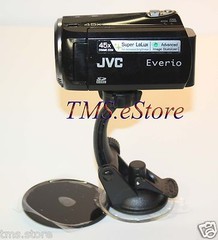 Dash/Window Suction Cup Mount f/ Action Video Camera 1/4″x20 Thread Screw CMP214