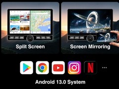 For GMC Sierra Silverado2014-2018 Replacement Radio Car Stereo Android GPS Navi