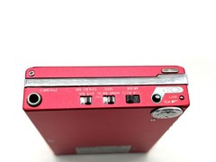 [Near Mint] SONY WALKMAN stereo cassette player WM-102 Red From JAPAN 2915364