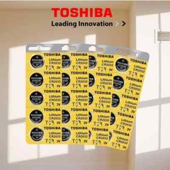Lot x 100 Toshiba CR2032 Fresh Date Stock CR2032 2032 Lithium 3V New Batteries