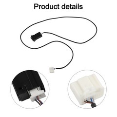 20Pin Auxiliary Stereo Adaptor for Toyota Cars 2007 2009 with AUX Cable