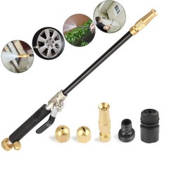 Upgraded High Pressure Power Washer Spray Gun Nozzle Water Hose Wand Attachment