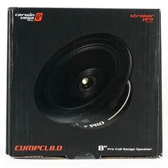 Cerwin Vega CVMPCL8.0 Stroker Pro 8″ Full Range Speaker
