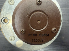 Jensen 16-ohm Alnico horn tweeters RP-106 with RP-103 metal horn, working