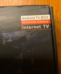 MXQ Pro 5G 4K UCD Android TV Box, Internet TV 64 Bit HEVC H265 Quad Core
