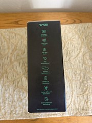 Wyze Wireless Duo Cam Doorbell, Battery, 2 Cameras, 2-Way Audio, Night Vision