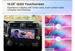 Dasaita Android 13 Car Stereo for Toyota 4Runner 2010-2023 Carplay Android Auto