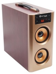 4.73&rdquo; W x 9.65&rdquo; H x&nbsp; 10.64&rdquo; D, Cherry…
