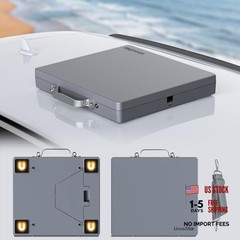 Starlink Mini Magnetic Mount with Protective Case – 2 in 1 Case + Magnets