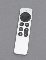 Apple Siri Remote (3rd Gen) A2854 – Silver MNC73AM/A